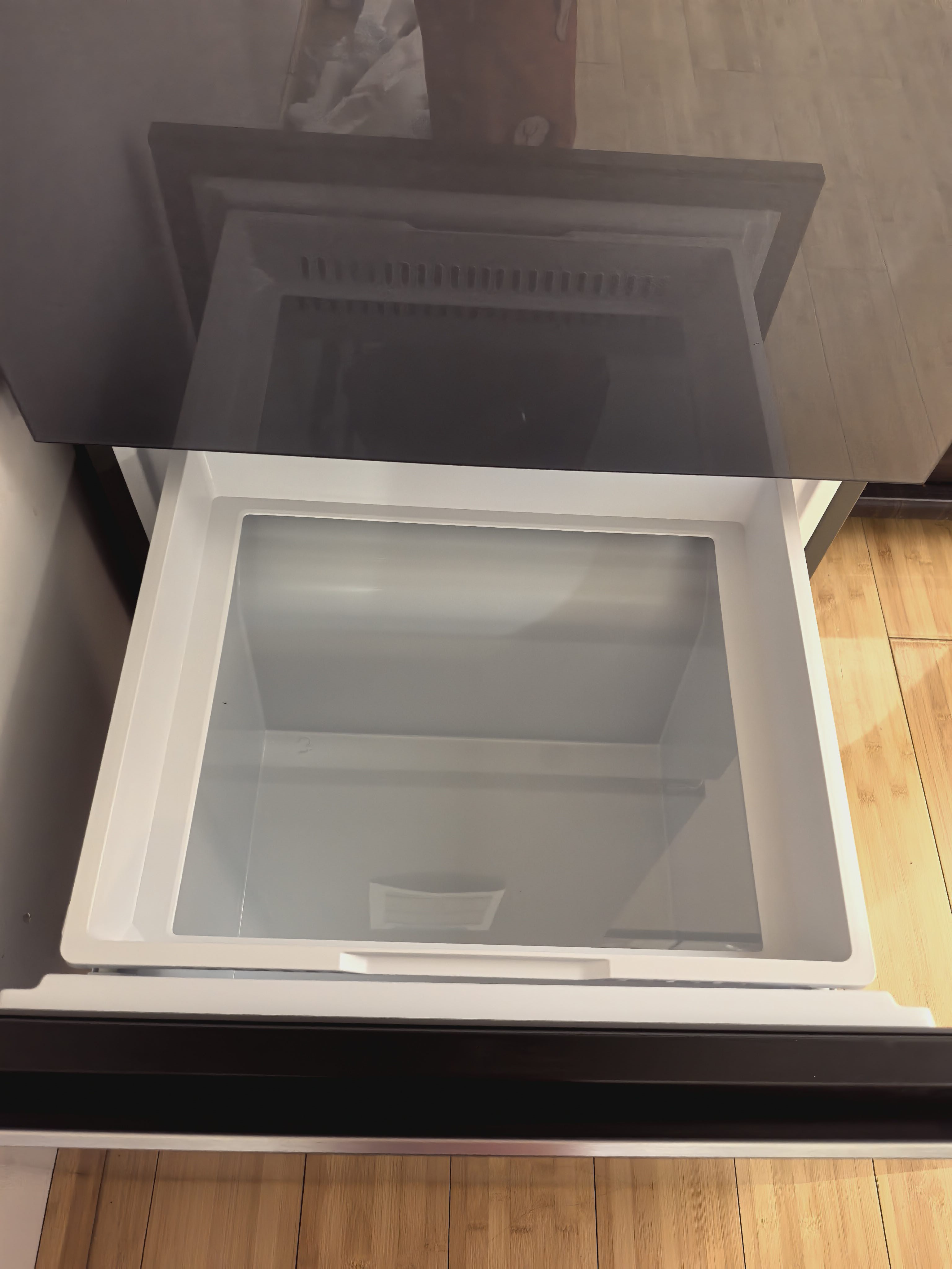 海尔(Haier)406升三门冰箱 全空间保鲜 零距离自由嵌入 EPP超净系统 BCD-406WLHD314ASU1晒单图