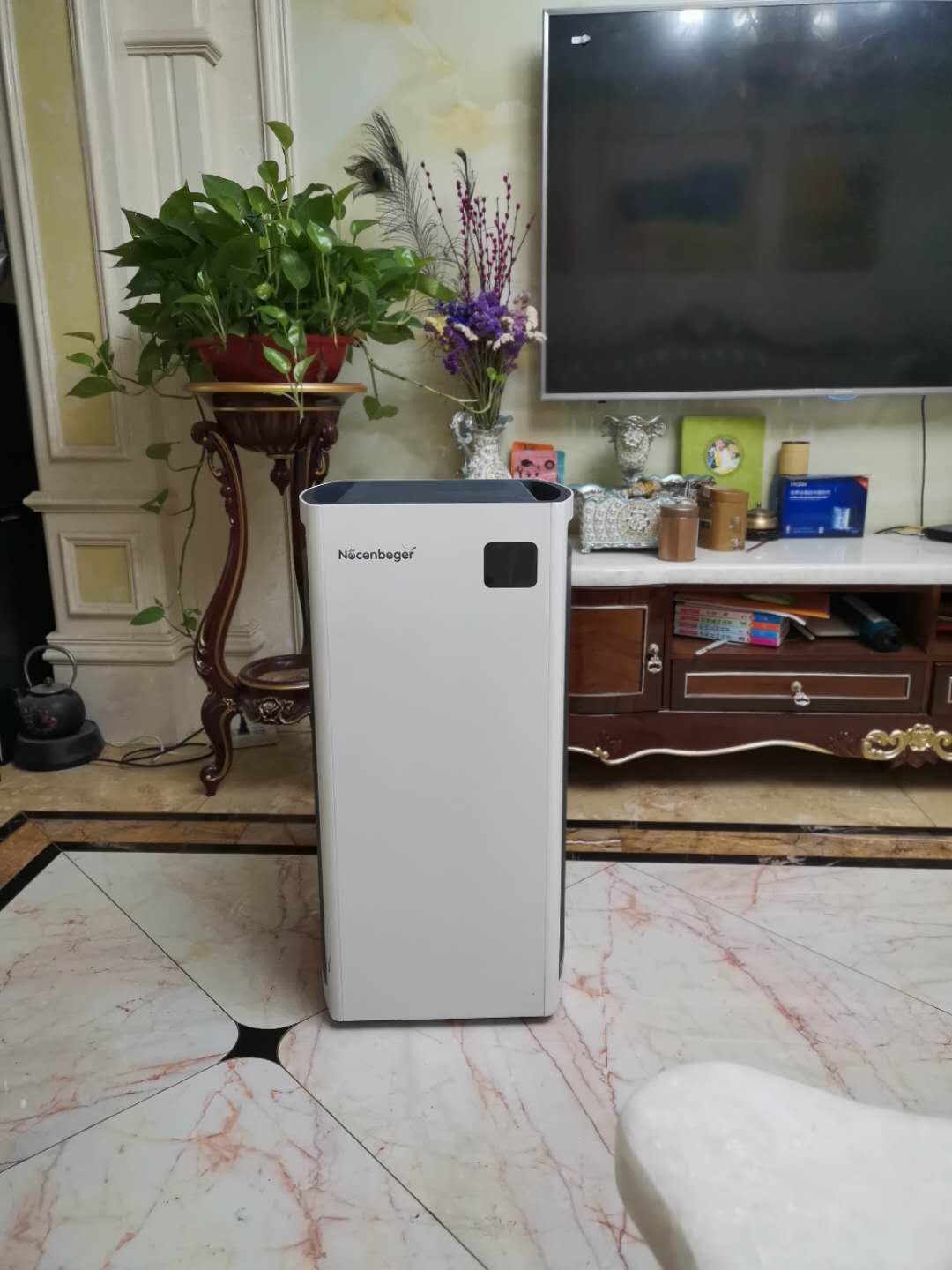 [国家补贴]诺森柏格 空气净化器 净化 颗粒物 光催化 除甲醛 甲醛分解 uv除菌 负离子空气净化机H9晒单图