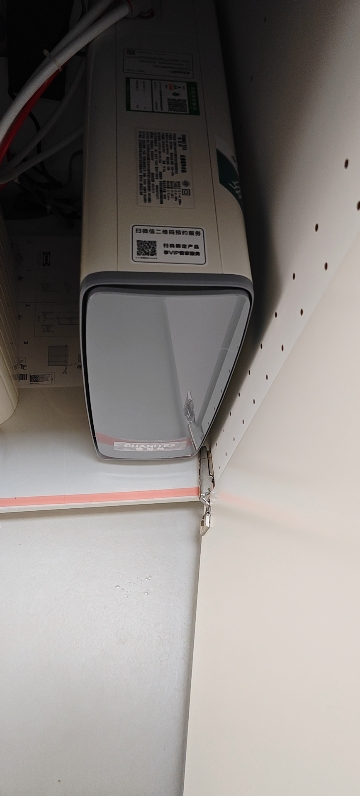 AO史密斯佳尼特新品净水器家用厨下直饮机饮水机 6年RO膜过滤蓝鲸2700AB1升级款 CR2700AE1晒单图