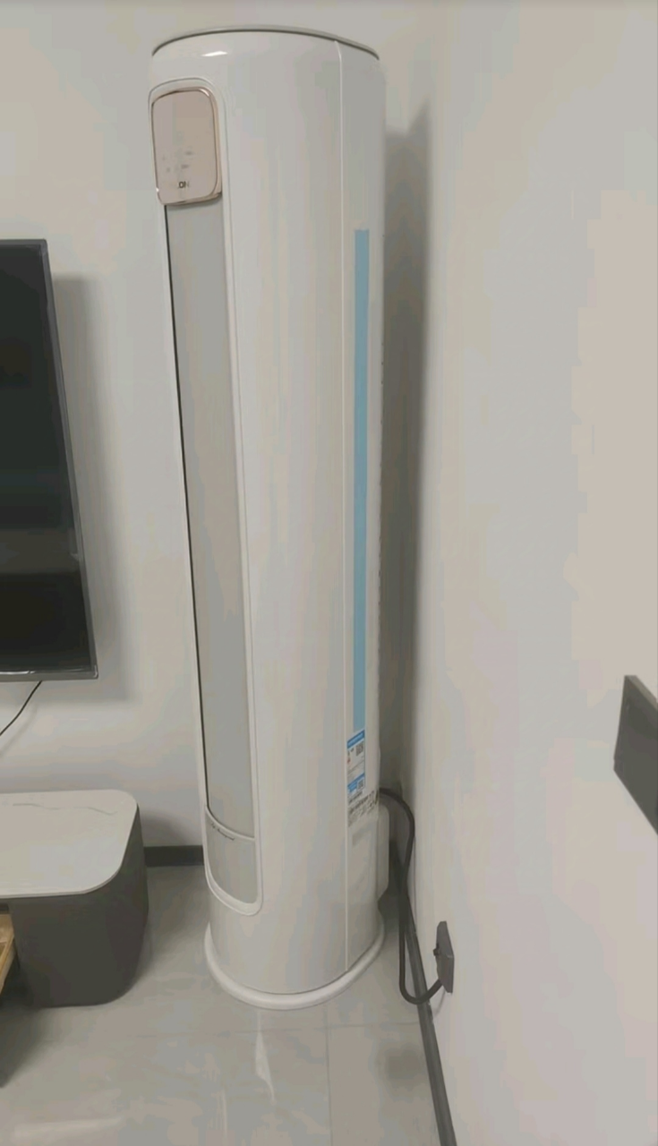 科龙KELON家用空调静省电3匹柜机 新一级能效 大风量 AI智能 客厅立式变频以旧换新KFR-72LW/QS1-X1A晒单图