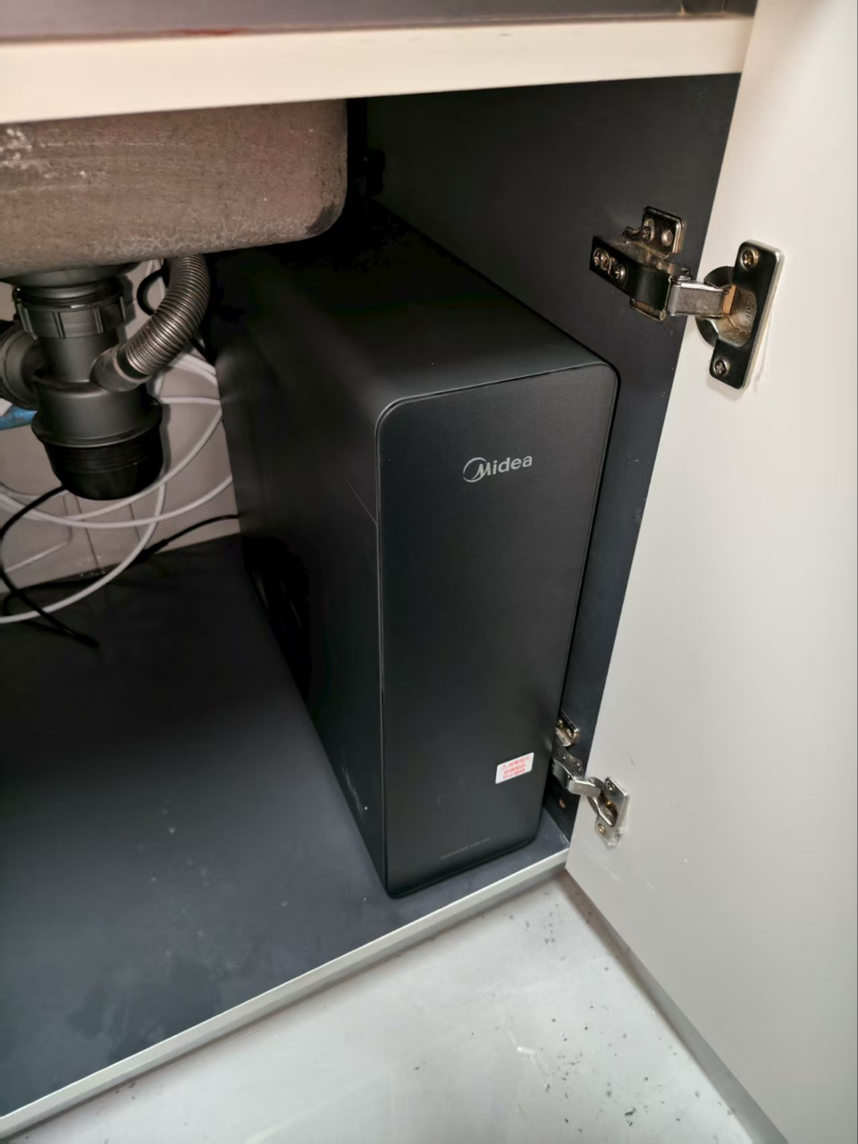 美的净水机 MRC1975A-1000G 飞瀑水动能系统 6年长效RO 36分贝低噪 陶氏膜片 超真实龙头晒单图