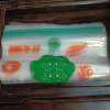 敬平保鲜袋密封袋加厚家用冰箱冷冻专用拉链式密实袋带封口 大号[45只] 1晒单图