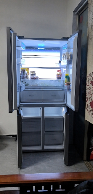 容声(Ronshen)506升智感双净Max双系统四循环60CM平嵌变频风冷BCD-506P60CZGAK曙光锦晒单图