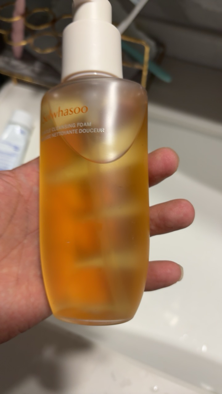 [清洁水润不紧绷]Sulwhasoo雪花秀 顺行洗面奶200ml/支 深层清洁 温和洁净晒单图