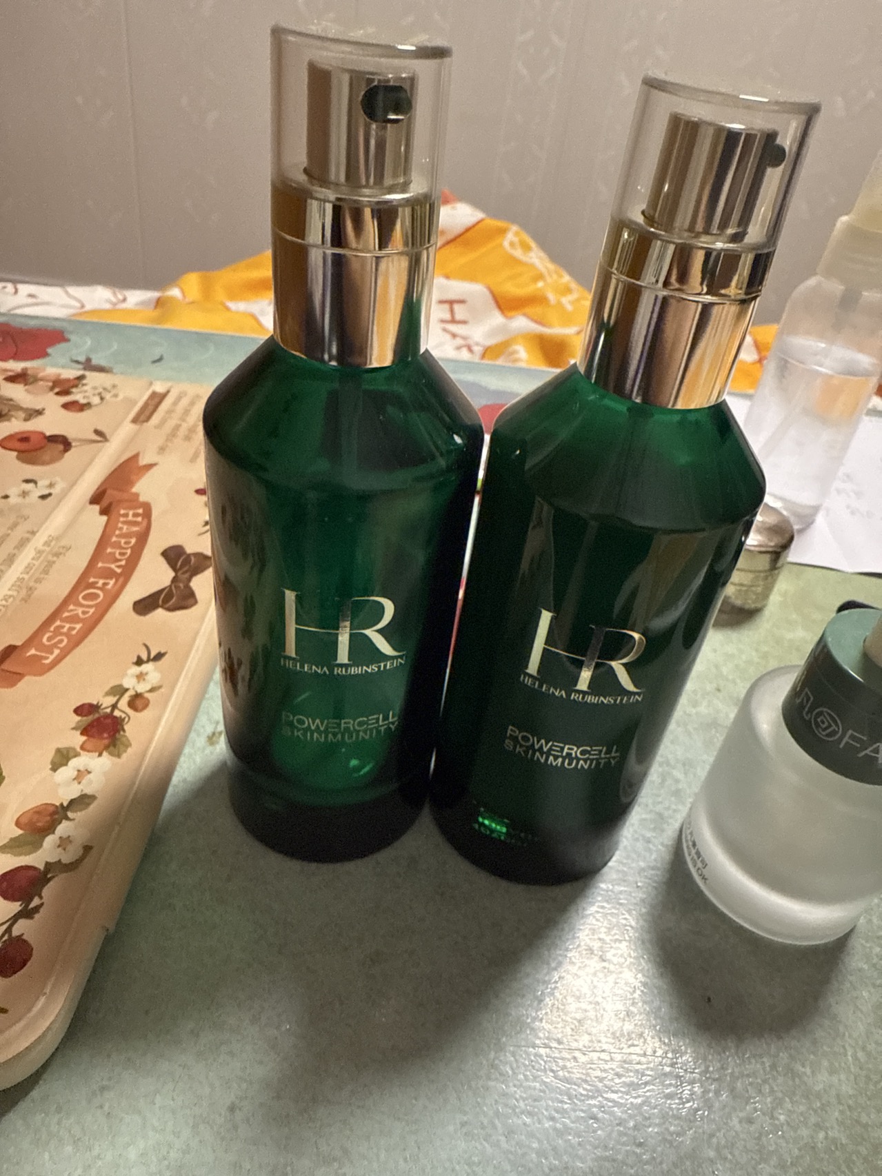 赫莲娜(HR)娜绿宝瓶精华PRO维稳修护精华液 保湿补水滋润营养绿宝瓶100ML晒单图