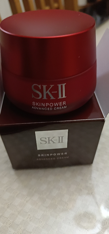 [人气大红瓶]SK-II 美之匙R.N.A.超肌能大红瓶面霜紧致活肤面霜 80g/瓶 sk2 紧肤淡皱 任何肤质通用晒单图
