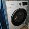 西门子全自动10KG白滚筒洗衣机WG52A100AW 一级能效智能APP控低噪环保晒单图