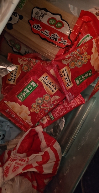 乌江榨菜 下饭菜 调味菜 脆口榨菜芯 22g*12袋 佐餐小咸菜涪陵榨菜晒单图