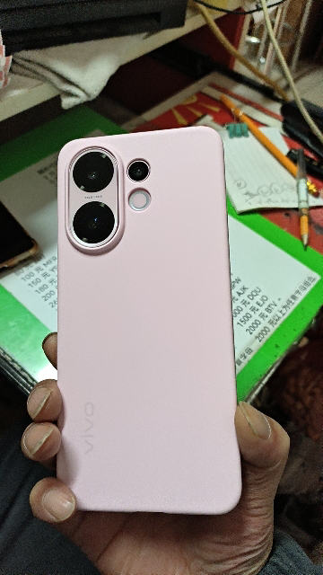 [手机]vivo S30 桃桃粉 16GB+512GB 全网通5G手机晒单图