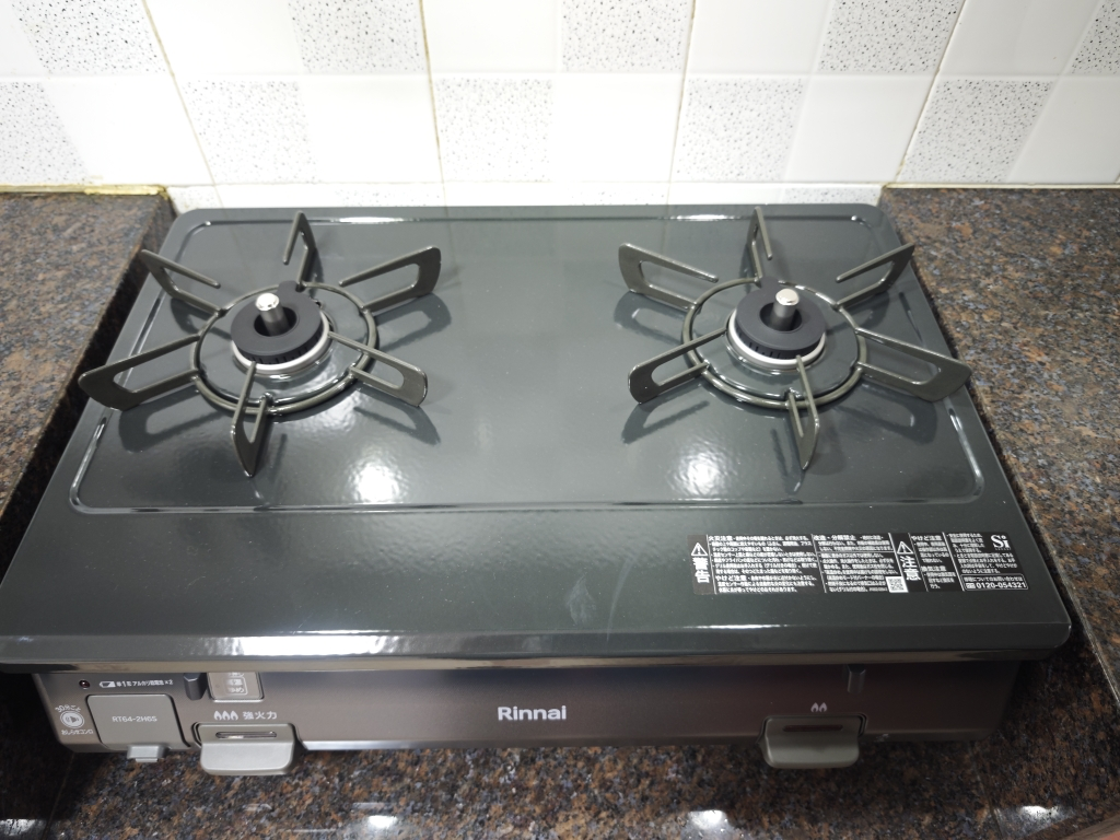 黑色不带烤箱台式机RINNAI/林内燃气灶 RT64-2H6S-13A天然气晒单图