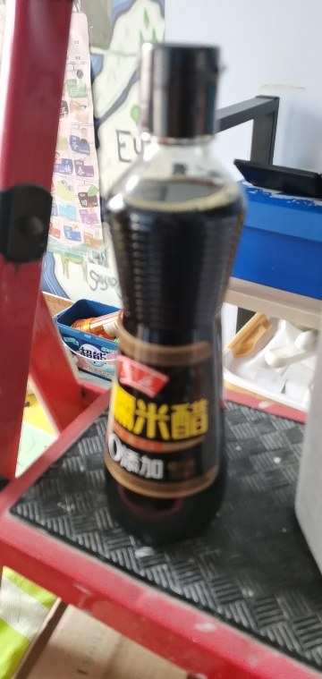 鲁花黑糯米醋500ml酿造食用醋家用腌制调味醋晒单图