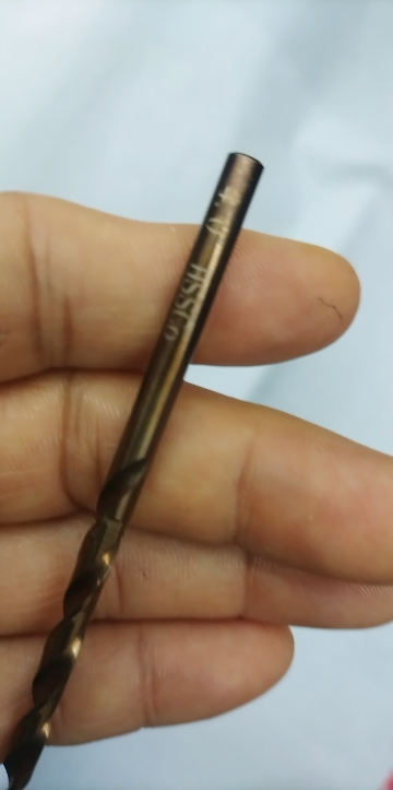 有成鑫含钴麻花钻头 麻花钻头 高速钢钻头 麻花钻 直柄钻头 4mm晒单图