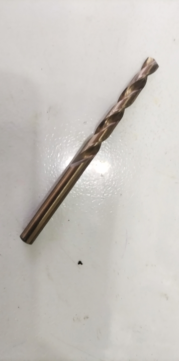 有成鑫含钴麻花钻头 麻花钻头 高速钢钻头 麻花钻 直柄钻头 6mm晒单图