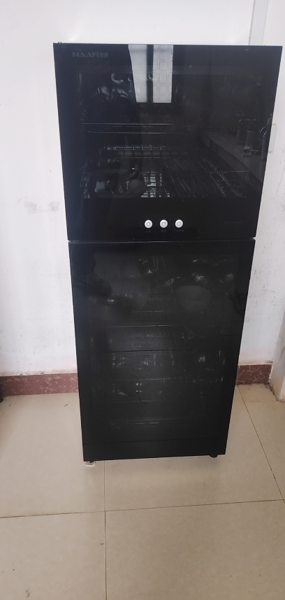 康宝(Canbo)/耐惠(NAAFI)消毒柜 家用立式双门高温二星级消毒 碗筷消毒柜XDZ210-MRP1晒单图