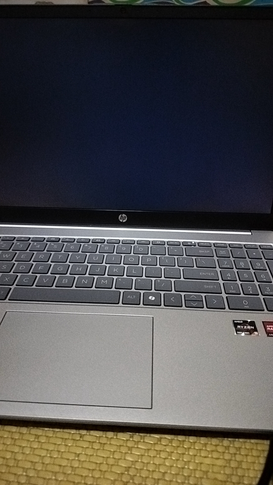 [2025新款]惠普HP笔记本电脑星Book15[15-fc0458AU]15.6英寸窄边框轻薄本办公本家用本商用本R5-7520U/16G/1T 银晒单图