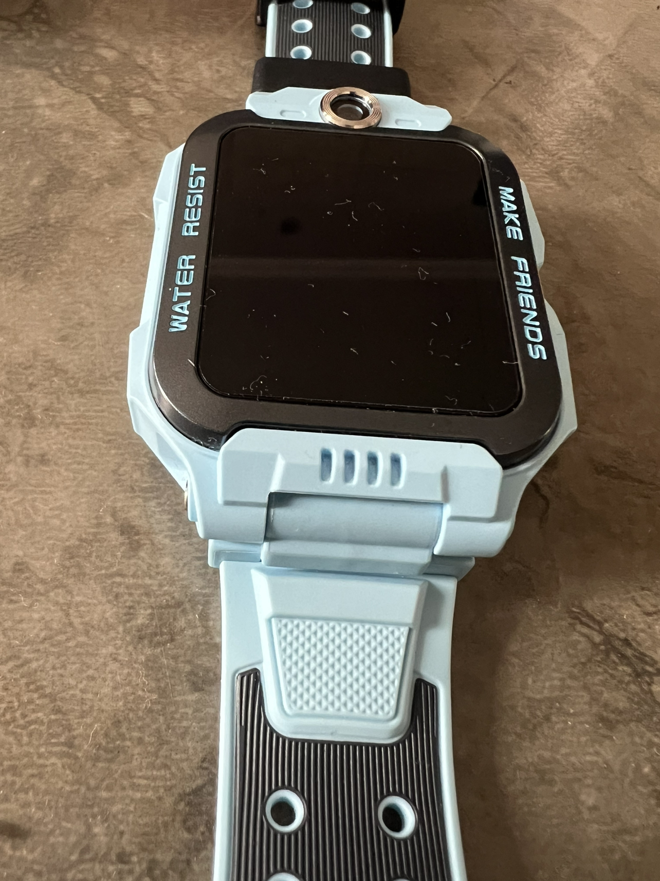 [智能手表]小天才儿童电话手表Z6Pro天境蓝防水楼层定位初中生4G全网通智能手表旗舰前后双摄视频晒单图