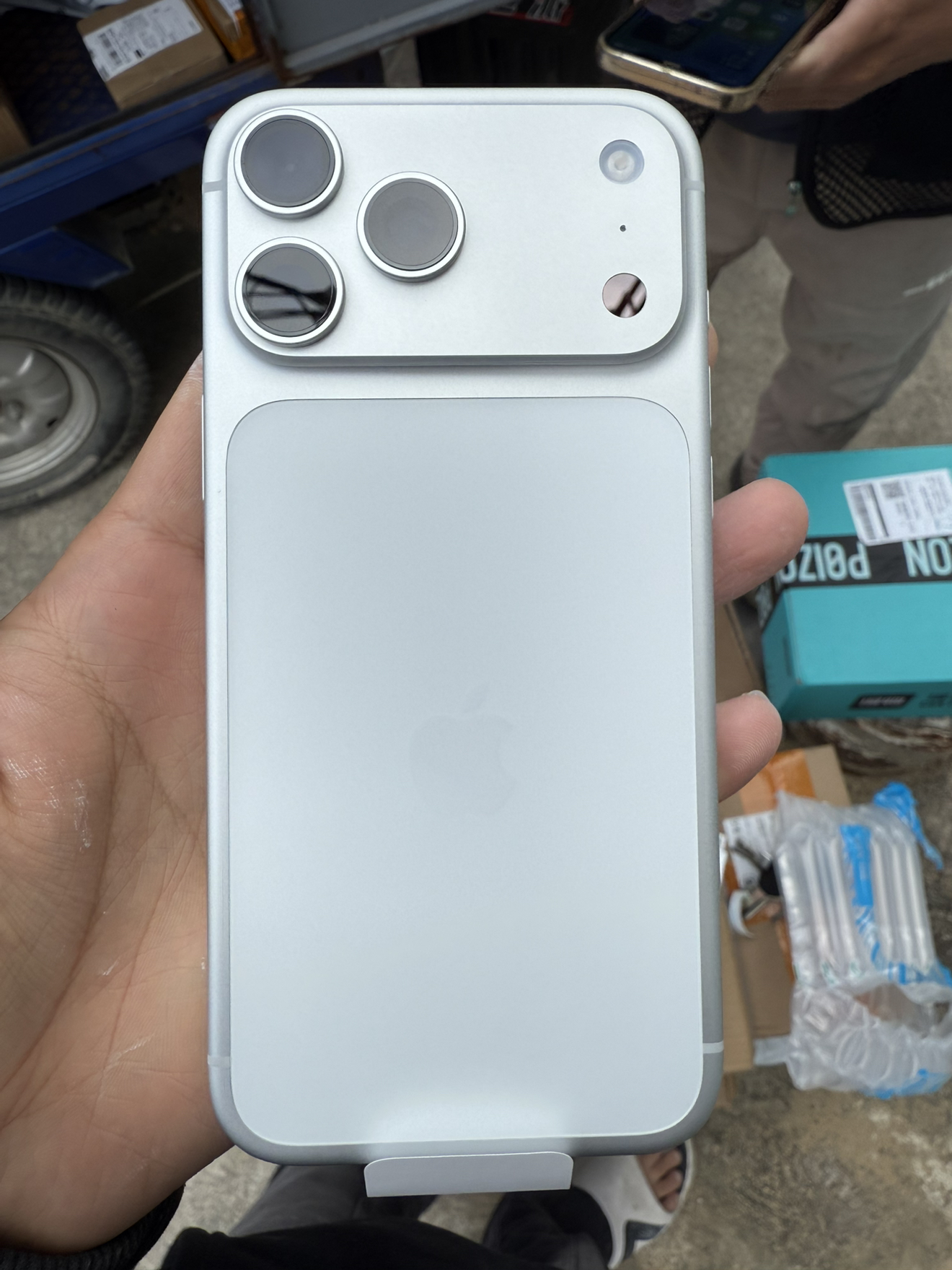 Apple iPhone 17 Pro Max 512G 银色[需现场签收激活]5G全网通手机 全新正品国行晒单图