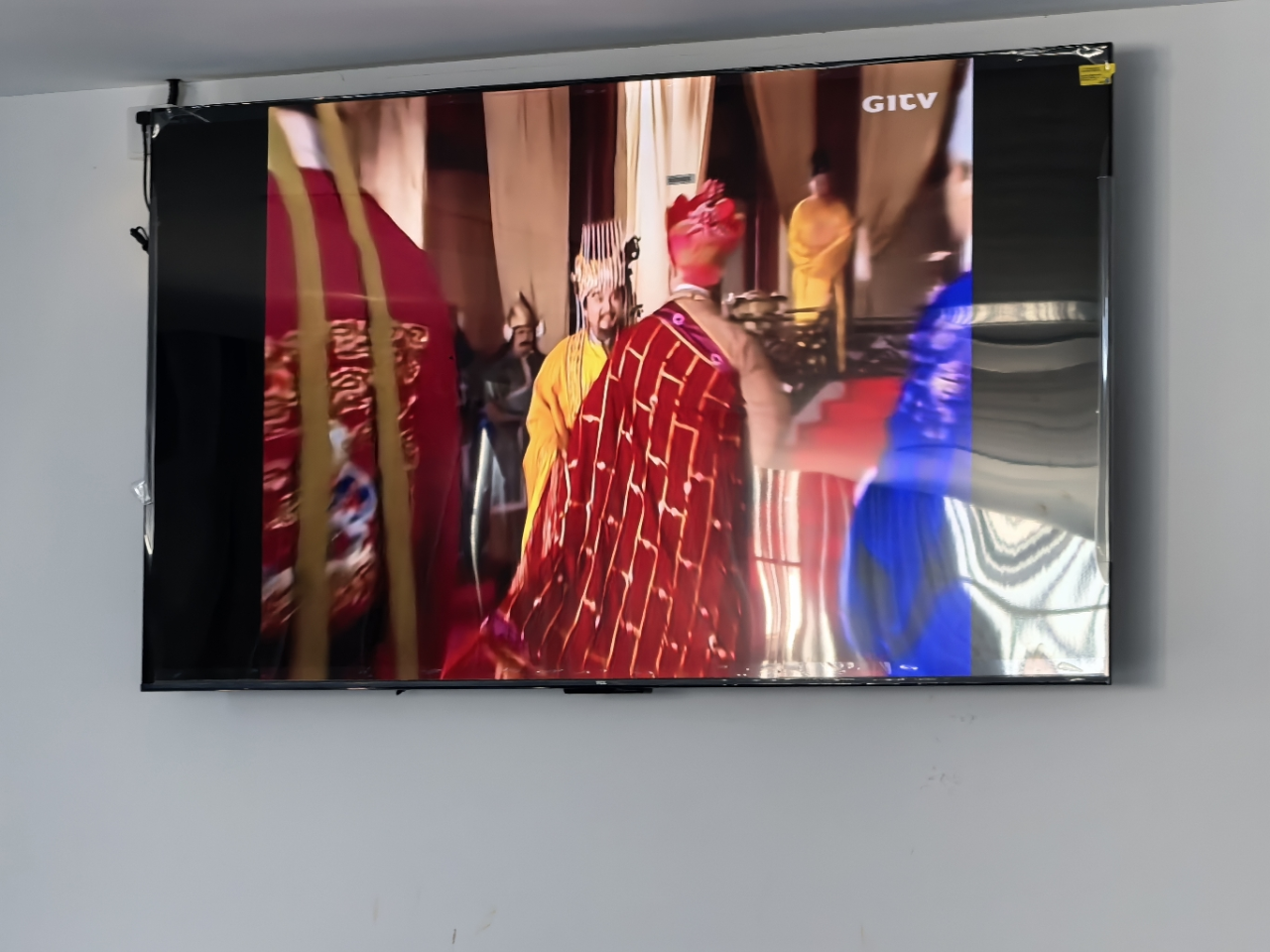 TCL电视 75V8L Pro 75英寸 144Hz QLED量子点 3GB+64GB大内存电视晒单图