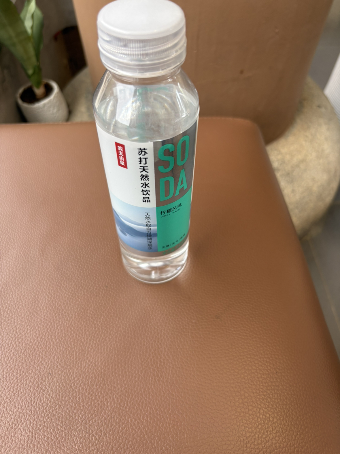 农夫山泉苏打天然水饮品-柠檬味1*15*410ml-纸箱装晒单图