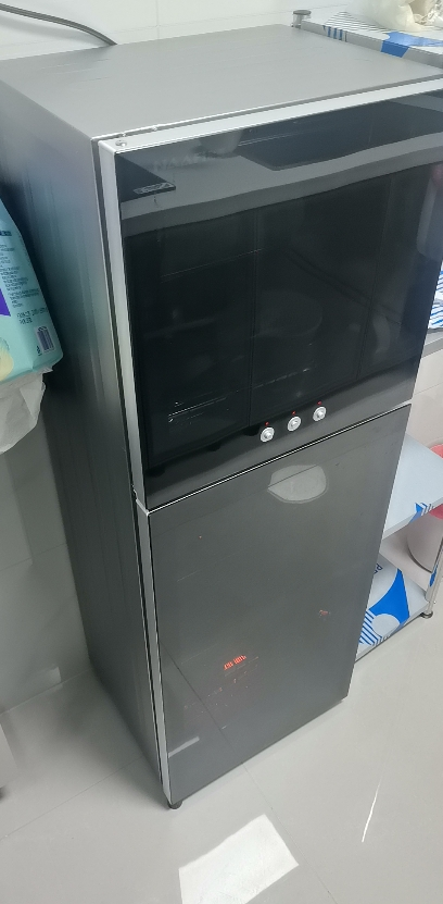 康宝(canbo)/耐惠消毒柜 130L立式家用高温二星级 厨房碗筷餐具大容量消毒柜XDZ130-MRP1晒单图