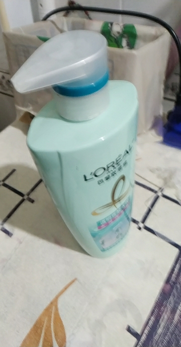 欧莱雅(L'OREAL)透明质酸水润润发乳700ml晒单图