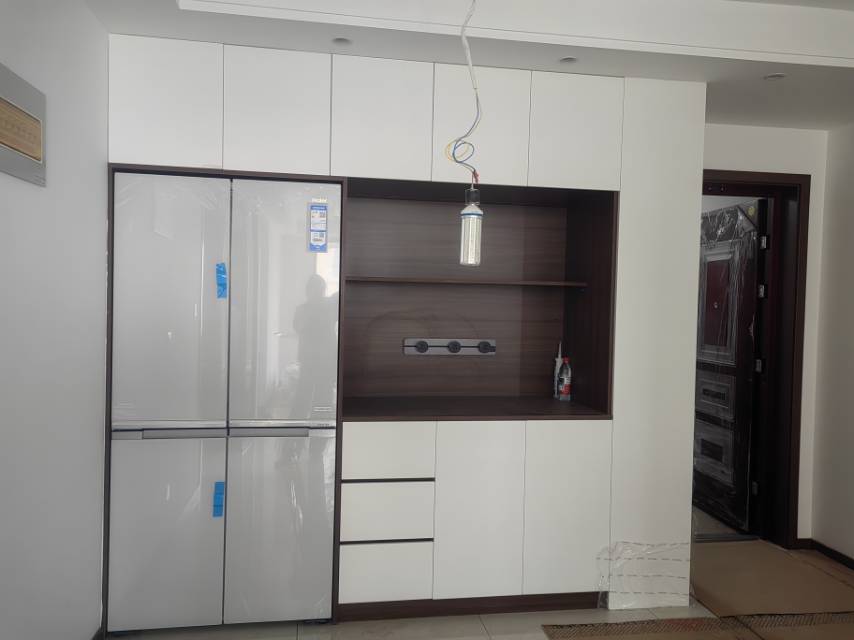 海尔(Haier)625升十字对开门零嵌冰箱 全空间保鲜 底置恒温保鲜科技 BCD-625WLHTD2BW4U1晒单图