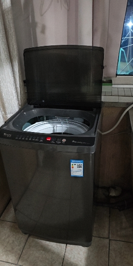 小天鹅(LittleSwan)波轮洗衣机全自动 直驱变频 10公斤 深层净洗 一键智洗TB100V26DT自营晒单图