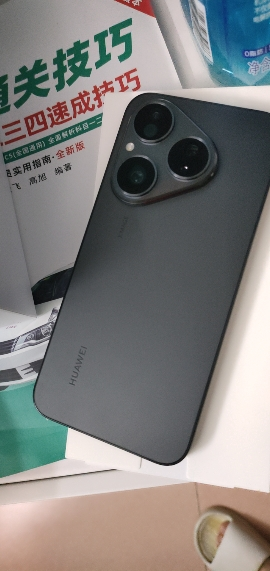 [手机]华为 Pura 80 (HED-AL00) 12GB+512GB 丝绒黑晒单图