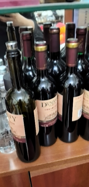 王朝干红葡萄酒橡木桶94赤霞珠750ml*6支红酒整箱装晒单图