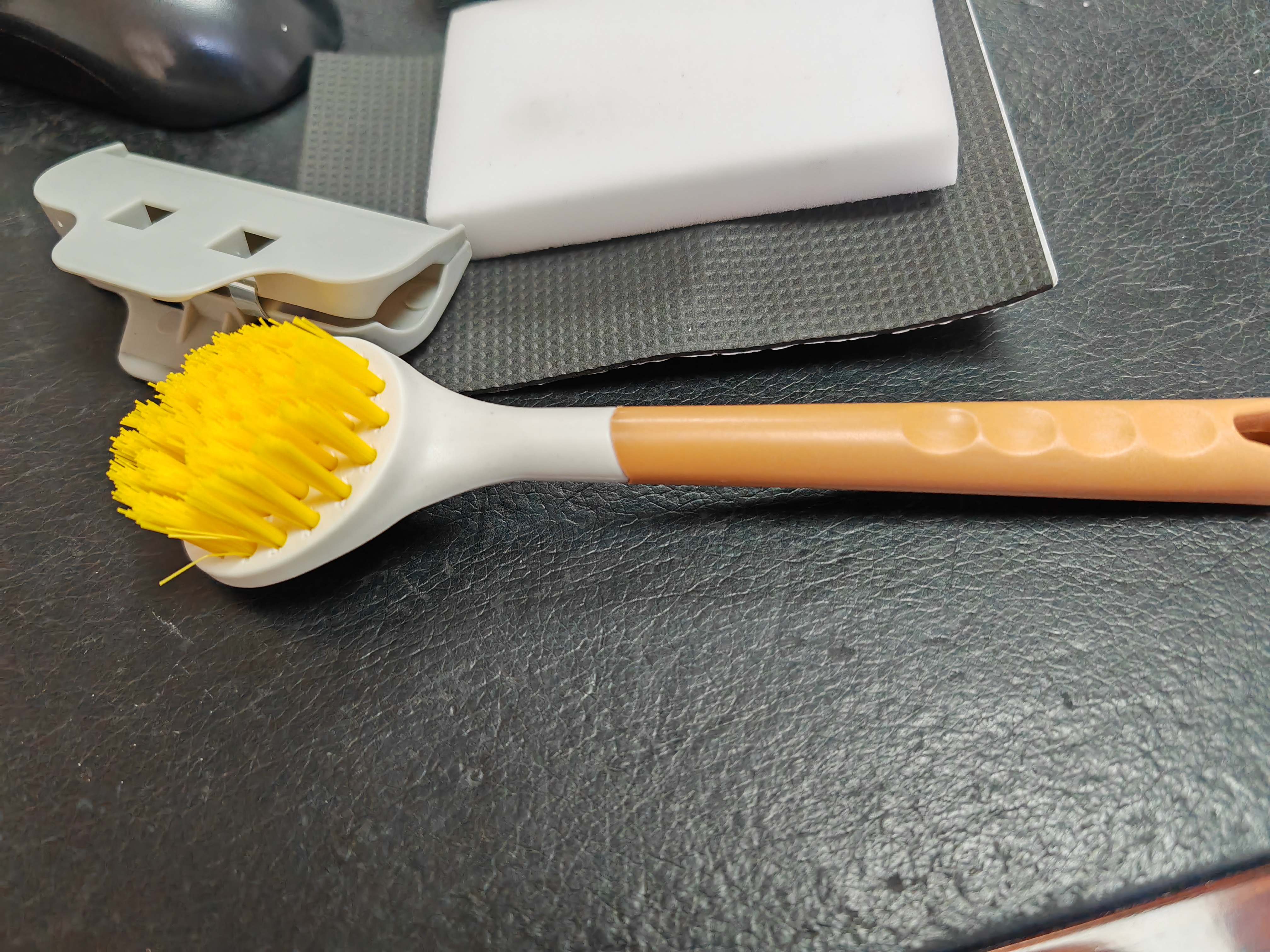 家柏饰(CORATED)去污加厚清洁工具海绵擦厨房神奇魔力擦刷锅洗碗百洁布洗碗块晒单图