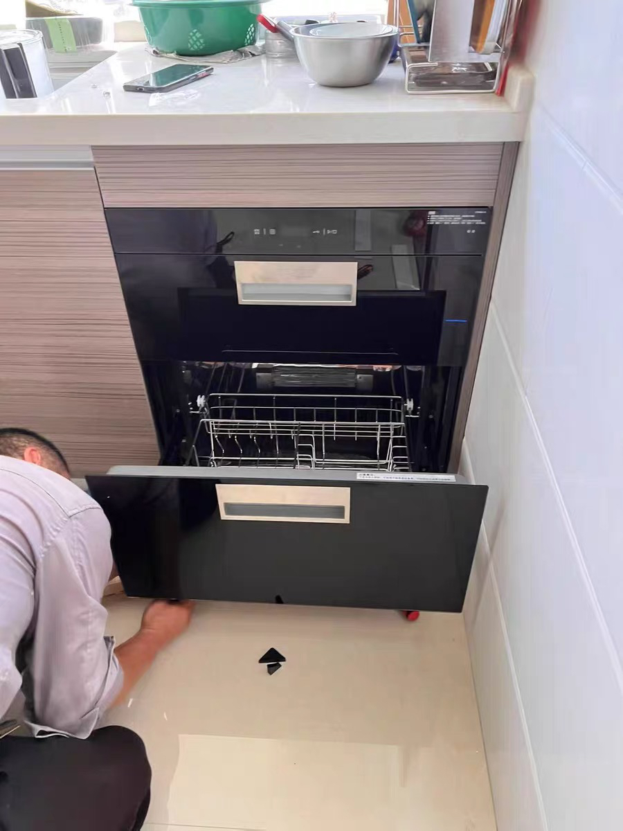 [消毒除菌]西门子 90升 消毒柜 家用嵌入式大容量消毒碗柜 高效双重杀菌 二星级消毒 HS223601W晒单图