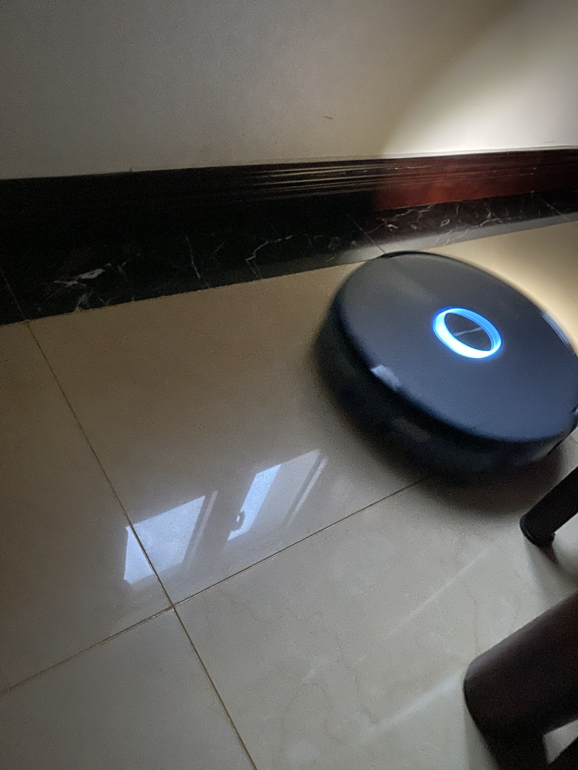 云鲸(NARWAL)云鲸扫地机器人扫拖一体自动清洗全自动拖地擦地机机械臂毛发0缠绕 逍遥002MAX水箱版晒单图