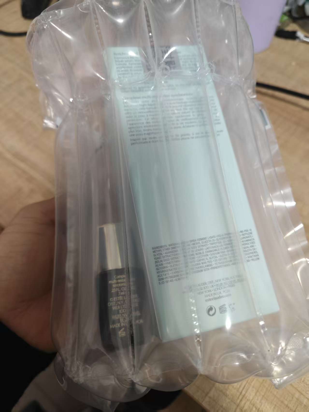 (Estee Lauder)雅诗兰黛特润修护肌透肌底精华露ANR抗皱 特润修护肌透精华露100ml +7ml小样晒单图