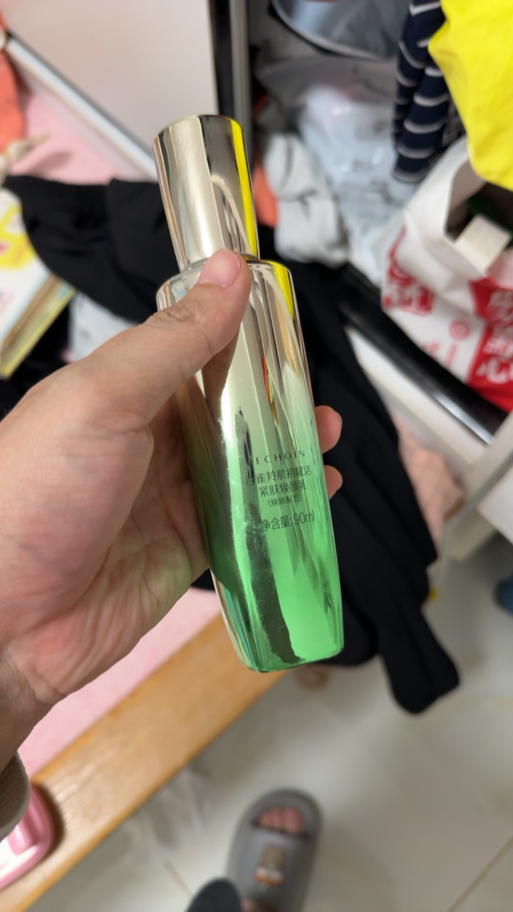 (PECHOIN)百雀羚乳液 肌初赋活紧肤焕颜乳90ml 保湿补水滋润营养紧肤淡皱 新老款随机发晒单图