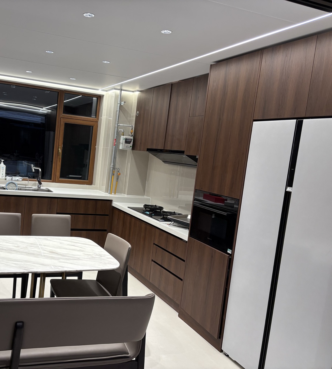 西门子(SIEMENS)曜石700M嵌入式微蒸烤箱一体机58L大容量微蒸烤炸炖煮六合一 五档变频微波CP1S7NAG3W晒单图