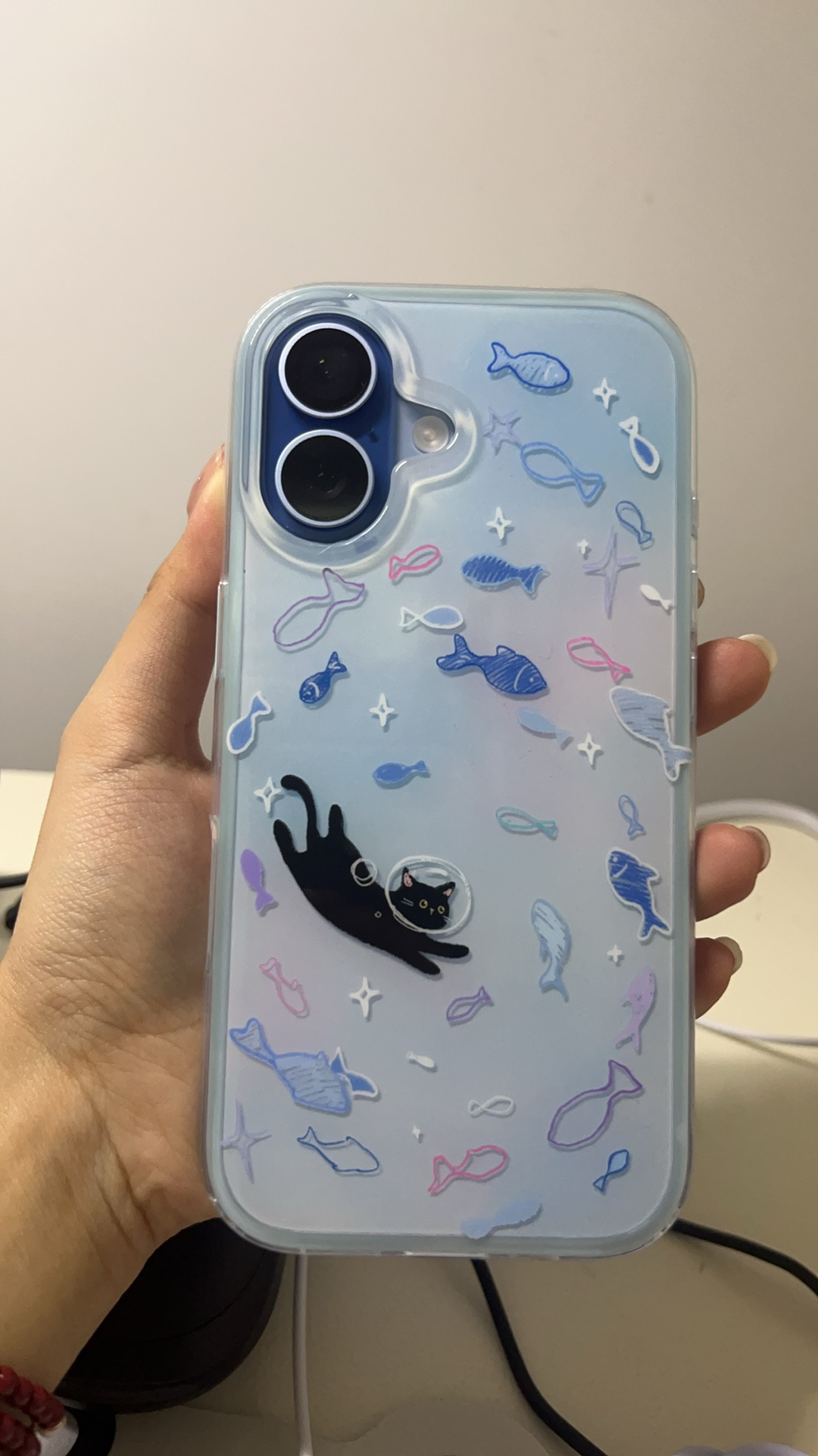 Apple iPhone 17 256G 青雾蓝色[需现场签收激活]5G全网通手机 全新正品国行晒单图