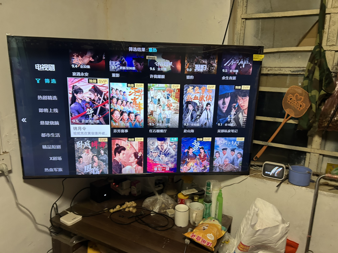 雷鸟雀5 25款55英寸4K高清智能网络远场语音平板电视机55F295C晒单图