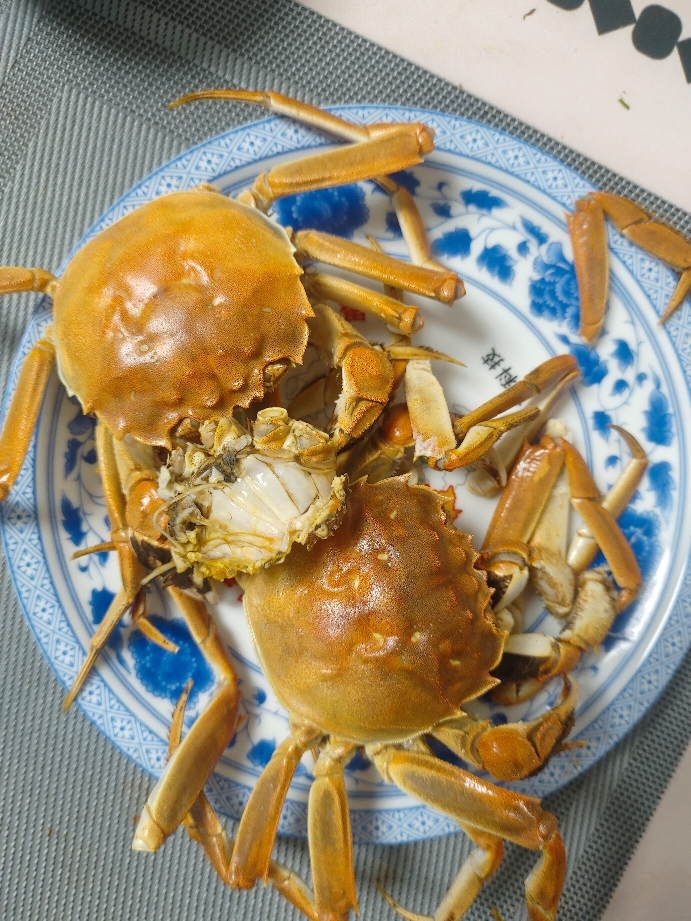 [活蟹]苏州精品大闸蟹全母2.3两-2.6两 8只螃蟹礼盒 去绳足重精品活蟹河蟹鲜活苏州直发晒单图