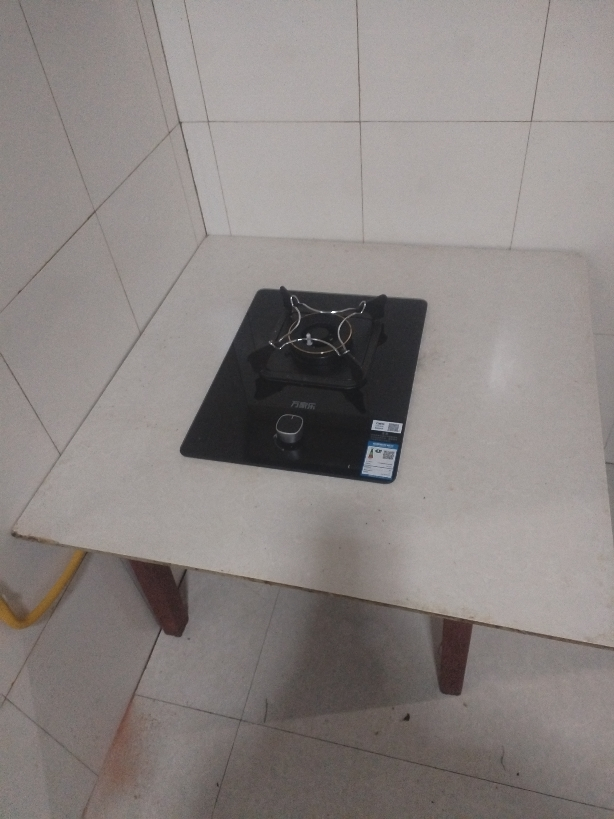 万家乐燃气灶 钢化玻璃面板 5.2kW大火力天然气单眼灶一级能效 立体全进风 熄火保护 JZT-AY1天然气晒单图