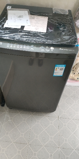 小天鹅 10KG波轮洗衣机全自动 直驱变频 10公斤大容量 创新深层超净洗 一键智洗 除菌除螨TB100V26DT晒单图