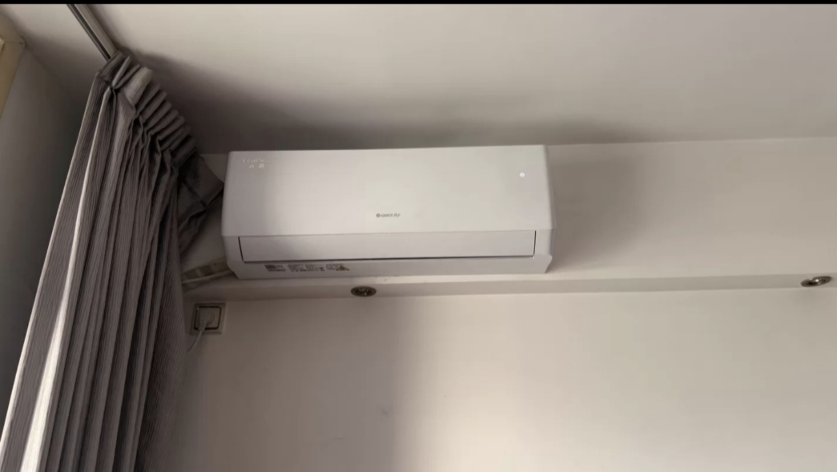 格力空调新一级能效云佳pro正1.5匹变频冷暖新风空调挂机KFR-35GW/NhMa1BG晒单图