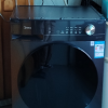 美的(Midea)全自动滚筒洗衣机10公斤家用大容量变频电机一级能效1.1高洗净比蒸汽除菌除螨简尚系列MG100V36T晒单图
