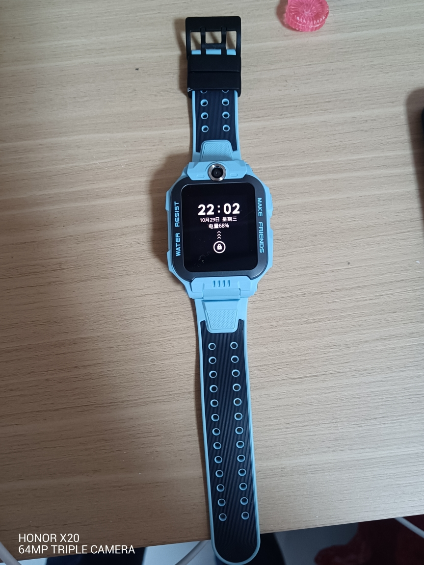 [智能手表]小天才儿童电话手表Z6Pro天境蓝防水楼层定位初中生4G全网通智能手表旗舰前后双摄视频晒单图