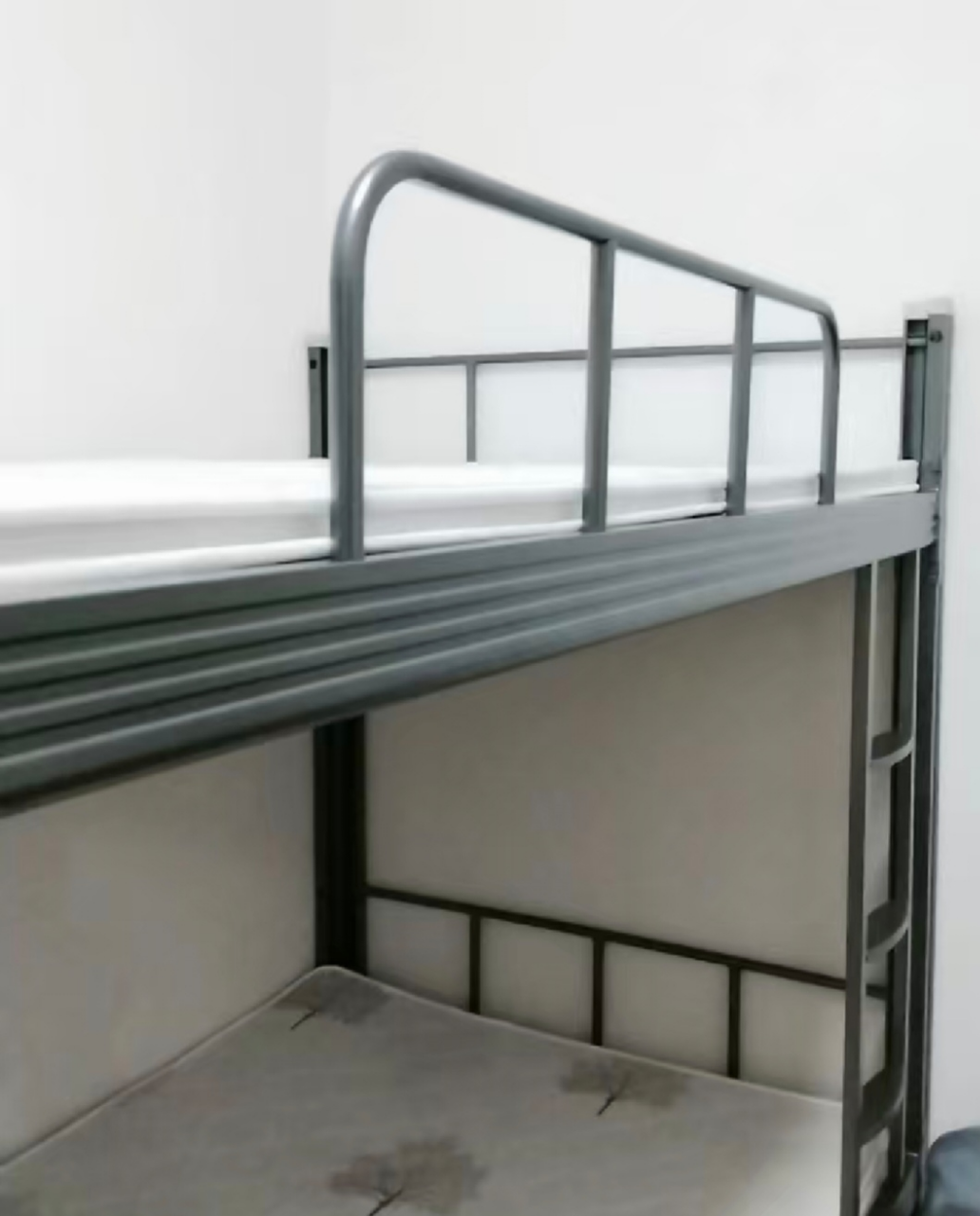 京宏运昌加厚上下铺双层床 1米 张晒单图