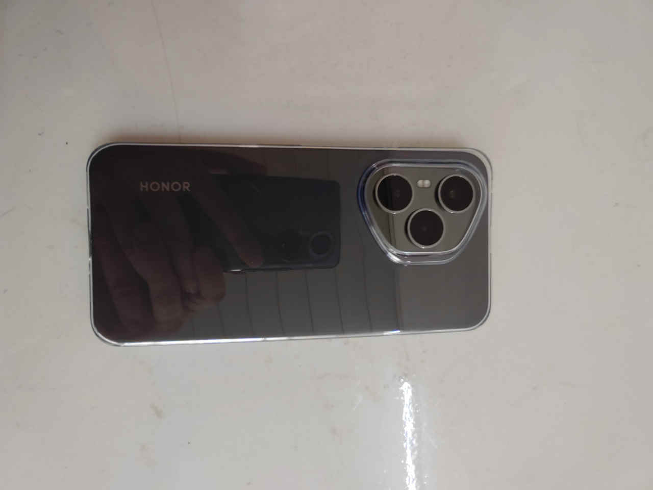 [手机]荣耀400 Pro 12GB+512GB 幻夜黑 DNP-AN00 双卡 全网通版 手机晒单图