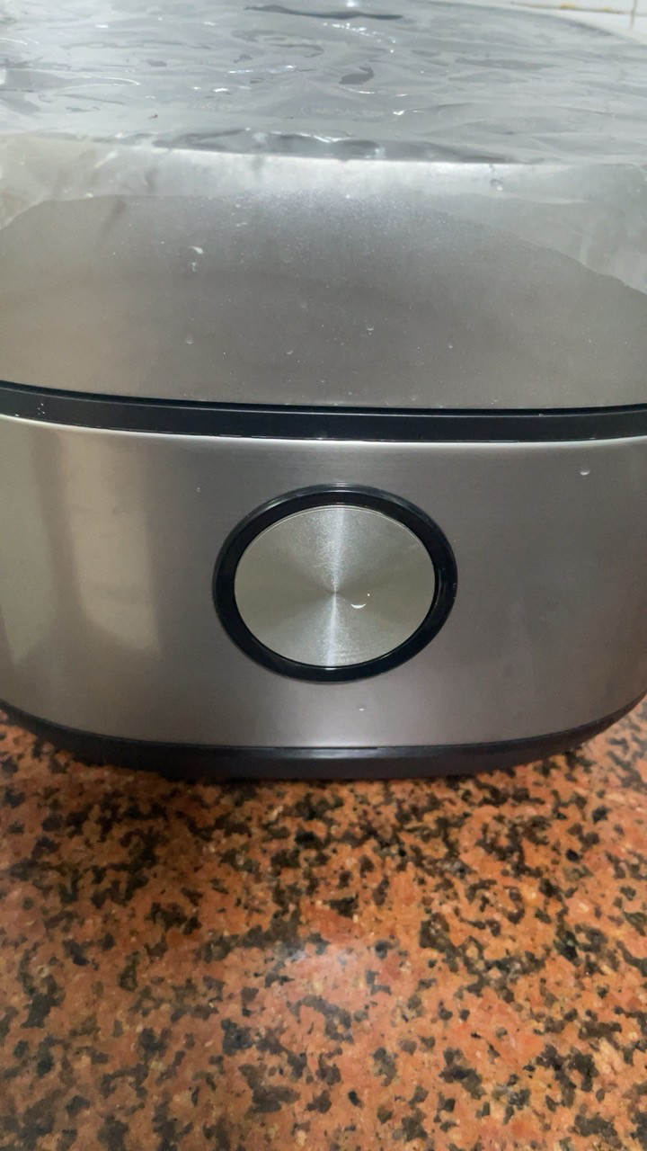 美的(Midea)电饭煲MB-FB40S701家用4L大容量IH加热电饭锅智能预约精铁釜蒸米饭锅煮饭锅晒单图