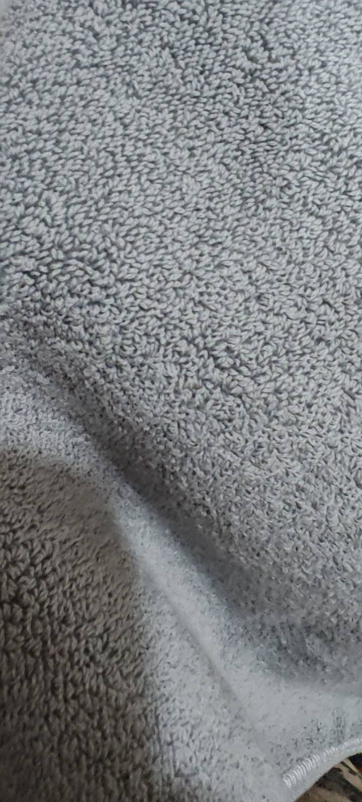 世纪金鹰135g精梳棉素缎加厚毛巾成人面巾酒店毛巾135克*1条晒单图