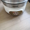 苏泊尔(SUPOR)电蒸锅多功能家用电火锅 蒸包子锅 电煮锅电热锅三层大容量13L 防干烧可定时 ZN28YK807晒单图