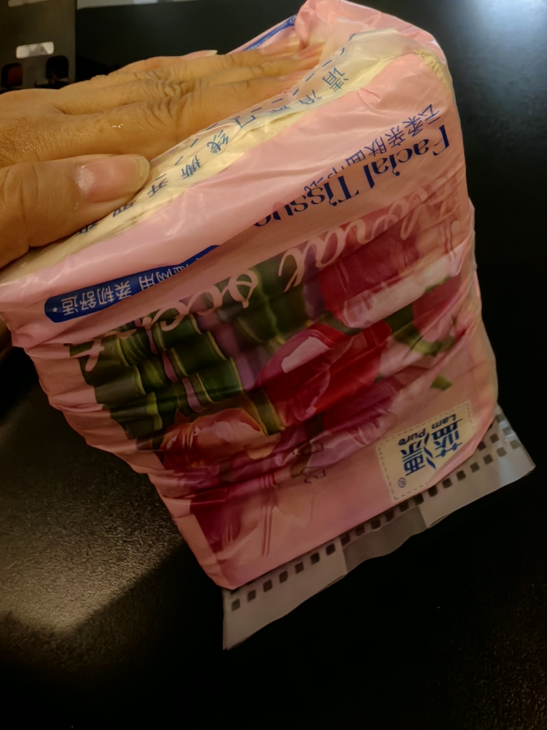 蓝漂本色挂式抽纸4层250抽(1000张)挂抽加厚大包干湿两用1提袋装晒单图