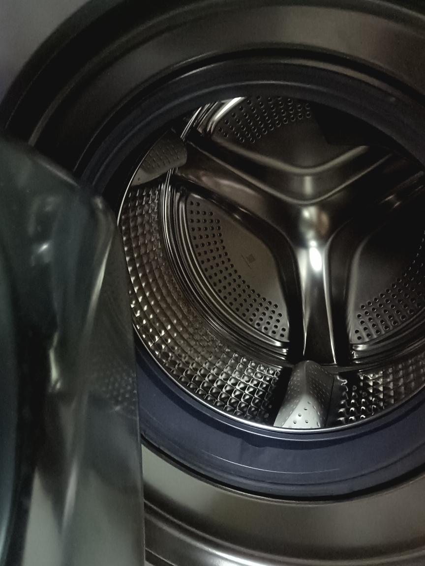 [精华洗]Haier海尔洗衣机滚筒洗衣机全自动10公斤超薄家用大容量晶彩屏香薰巴氏除菌525大筒径智能投放洗烘一体晒单图